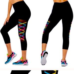 Zumba Stay Fab Crop Leggings Lovely